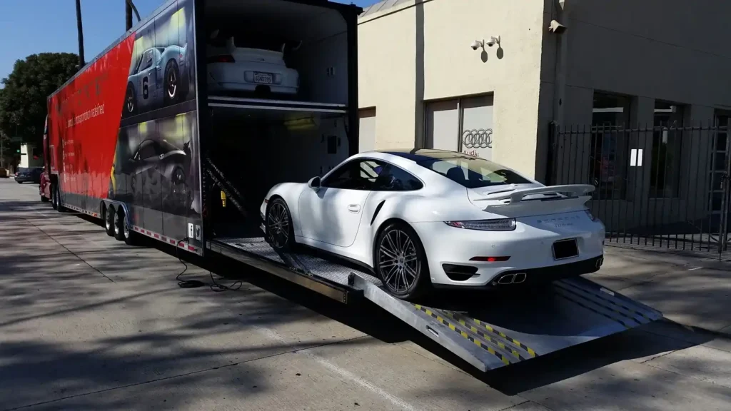 Ready Enclosed Car Transport Services