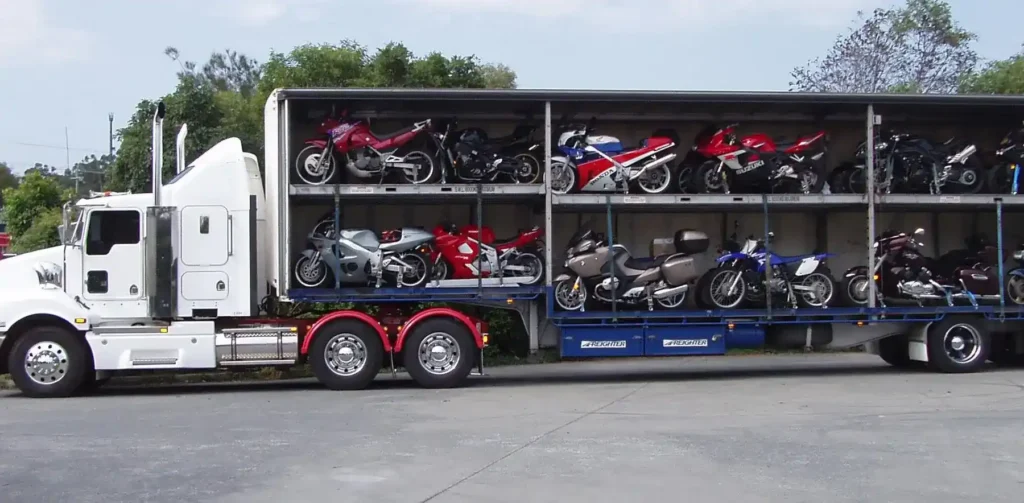 Motorcycle shipping service