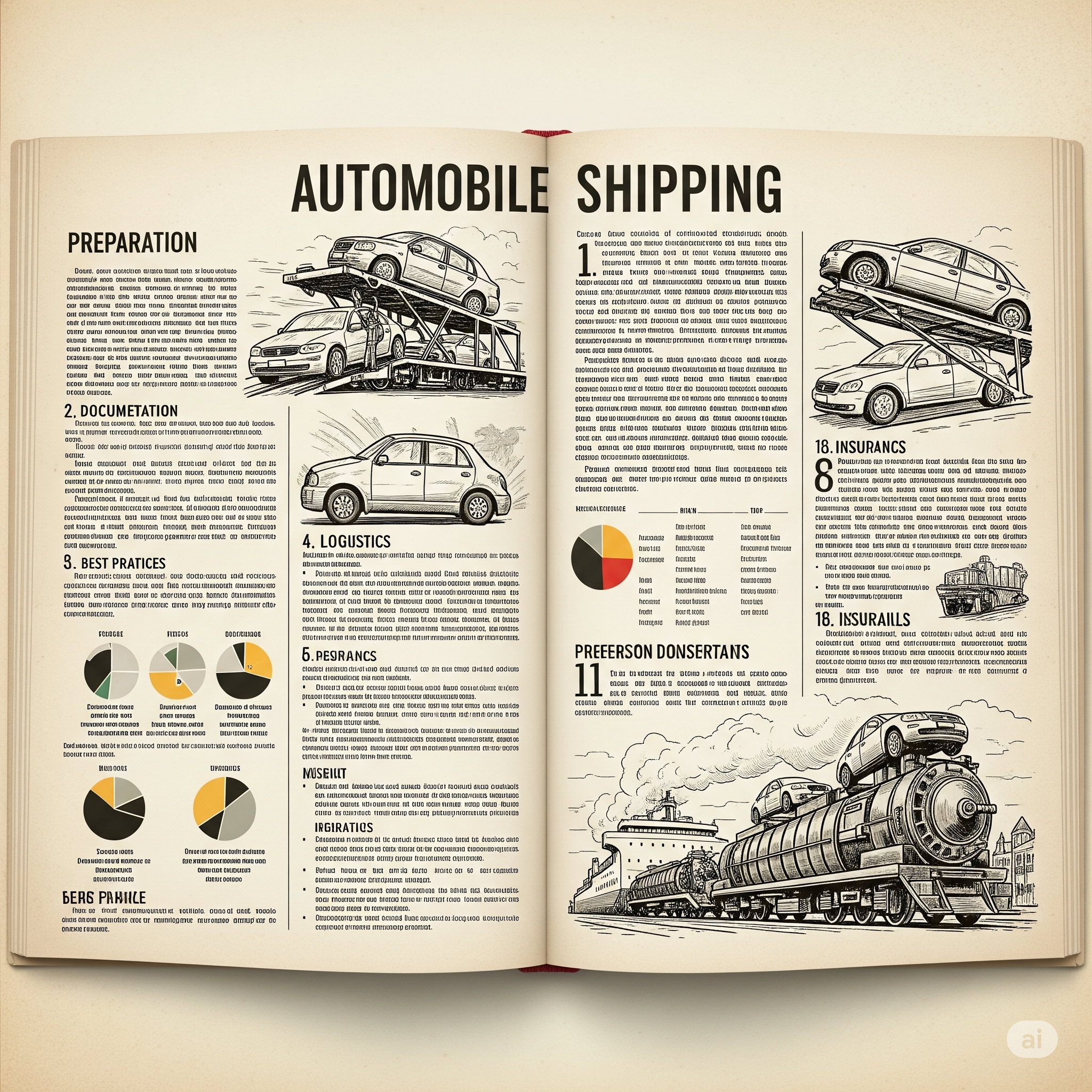 A Complete Guide to Automobile Shipping. Best Car Shipping Inc