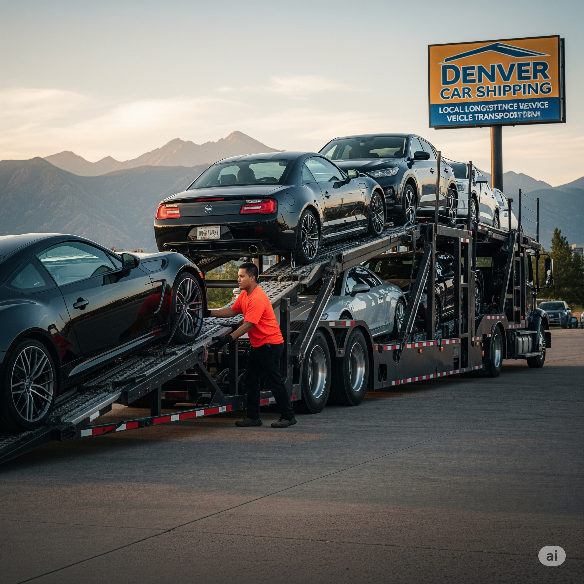 Denver Car Shipping. Best Car Shipping Inc