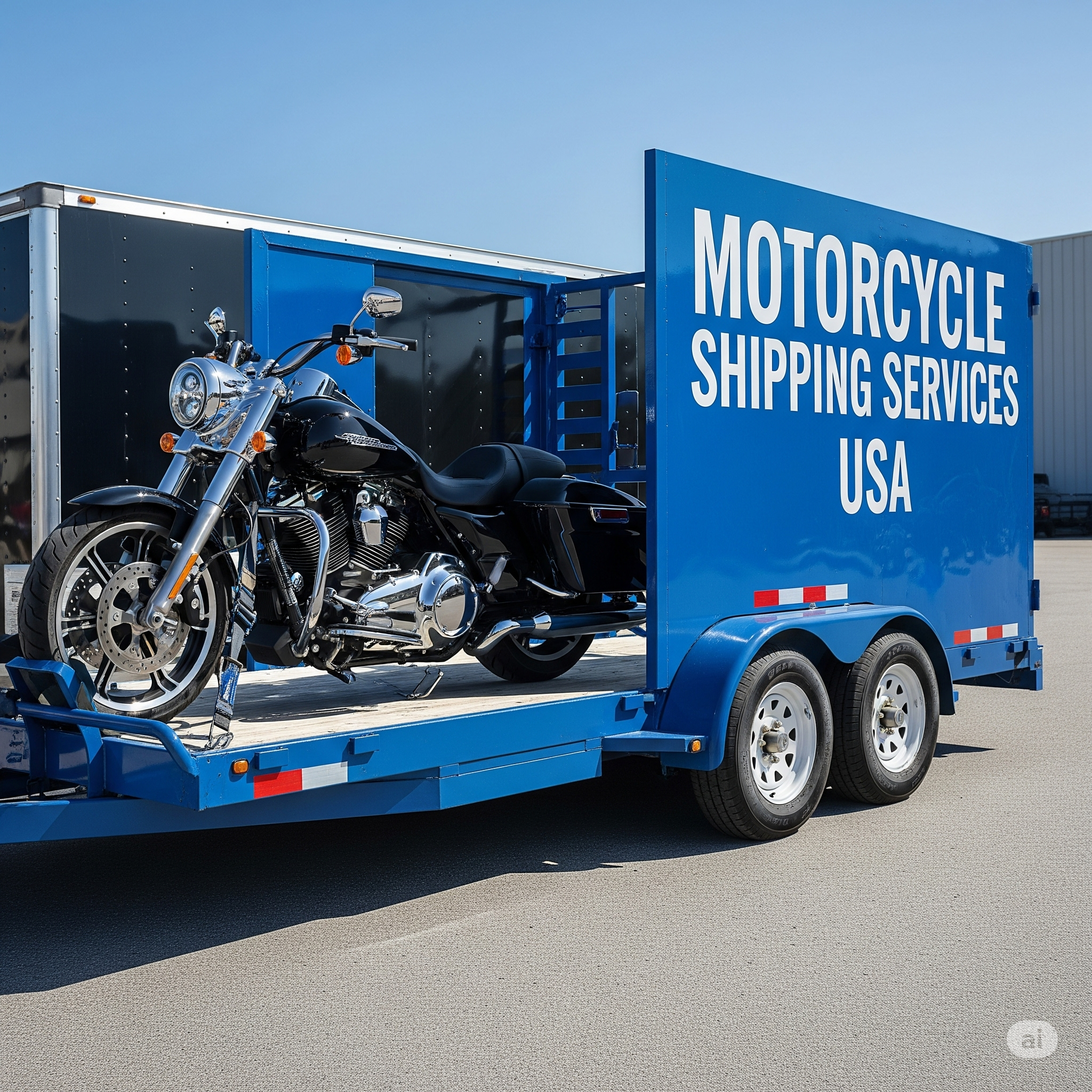 Motorcycle Shipping Services USA. Best Car Shipping Inc