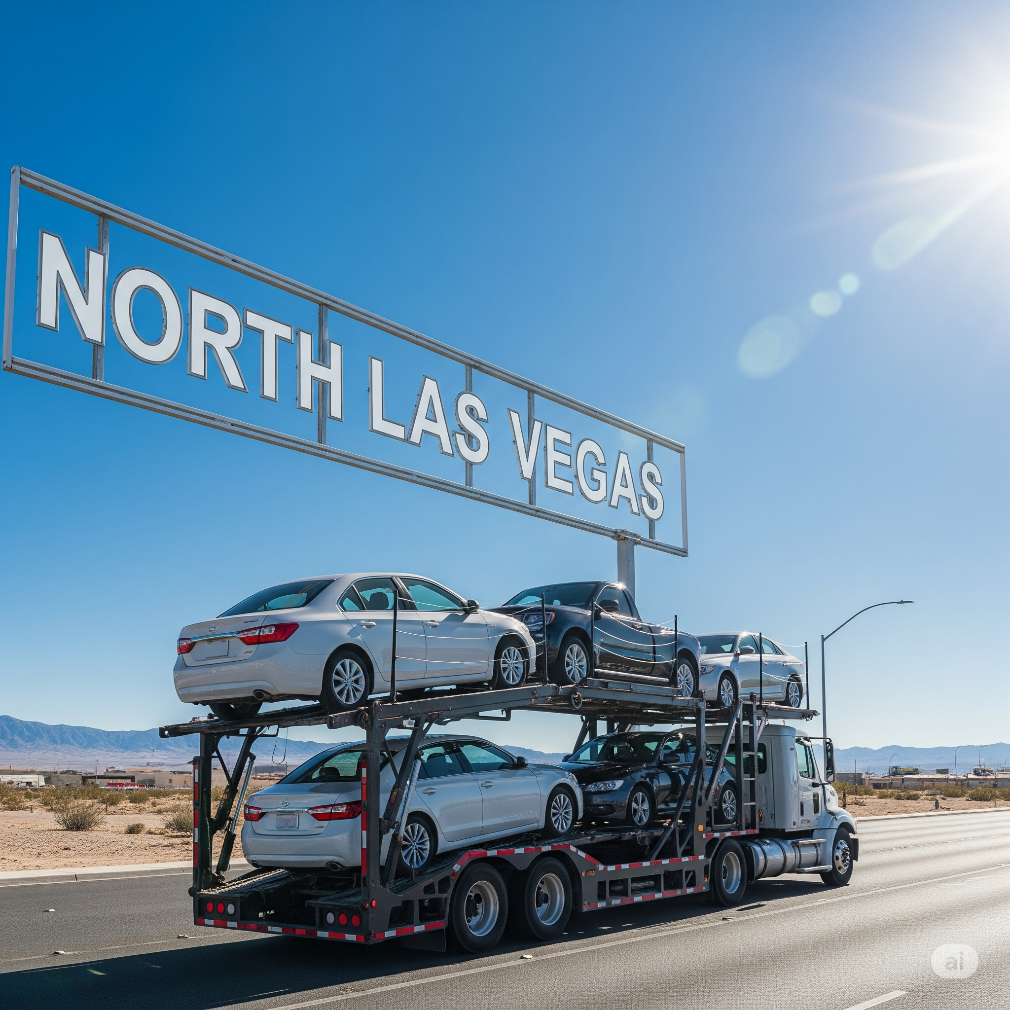 North Las Vegas, Nevada Car Shipping. Best Car Shipping Inc