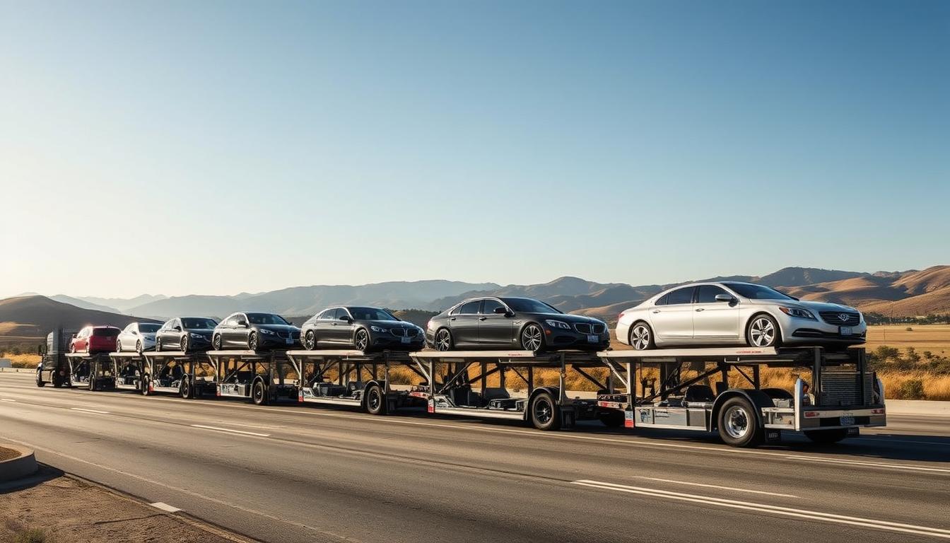 moving cars across california