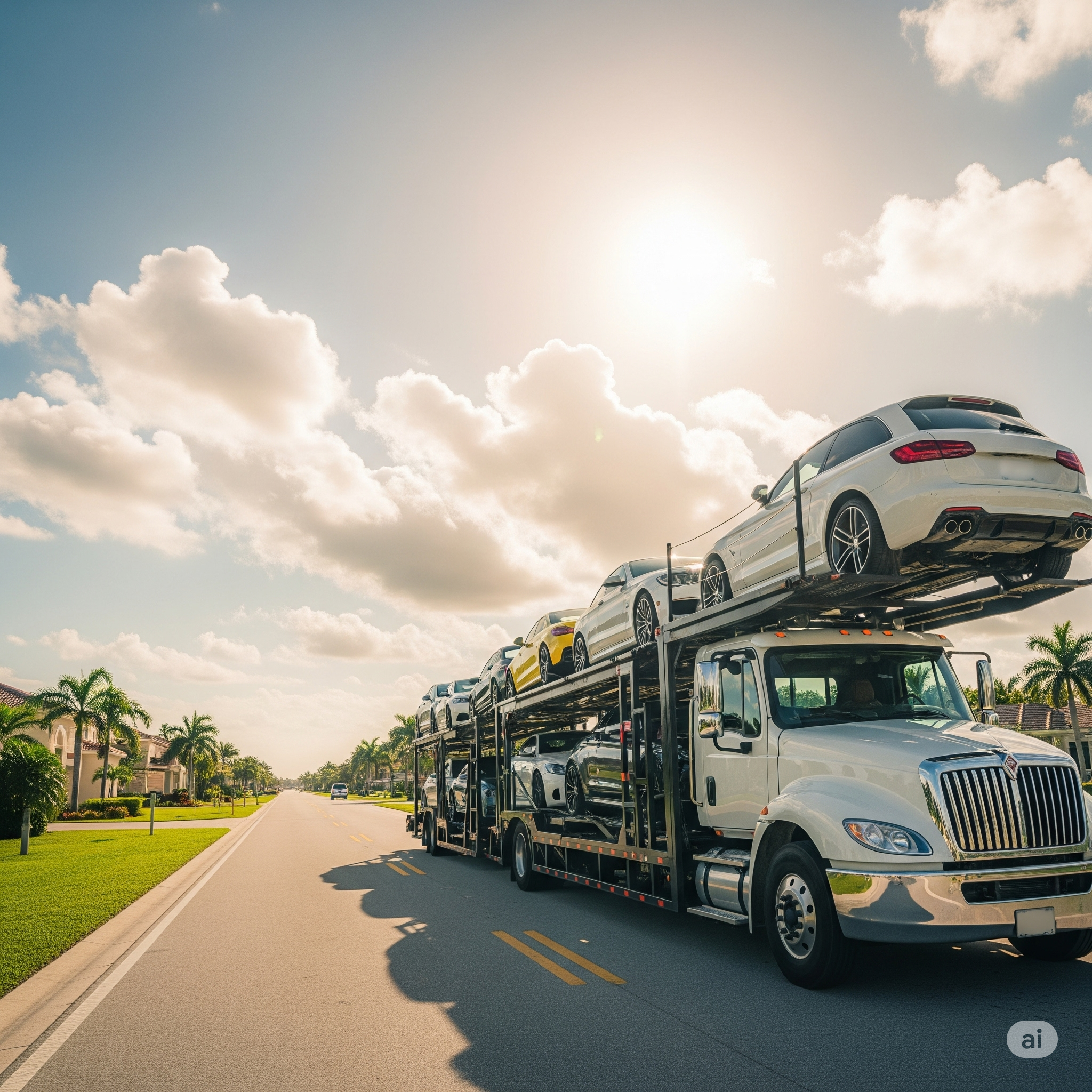 Car Transport in Cape Coral. Best Car Shipping Inc
