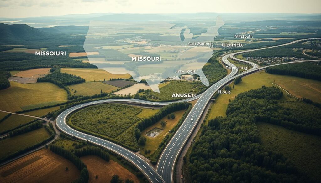 Missouri to New York Auto Transport Routes Missouri to New York Auto Transport Routes