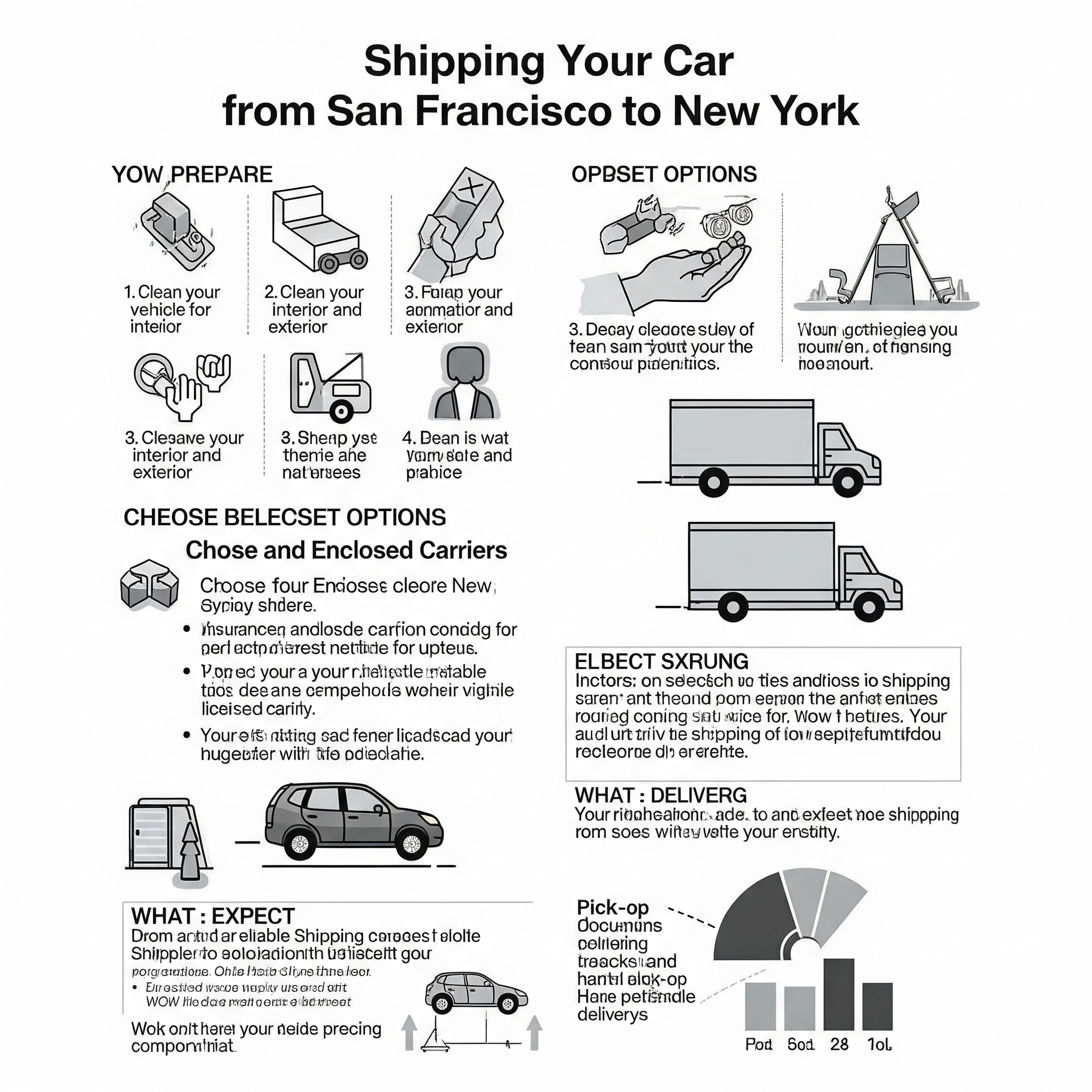 Ship Car from San Francisco to New York. Best Car Shipping Inc