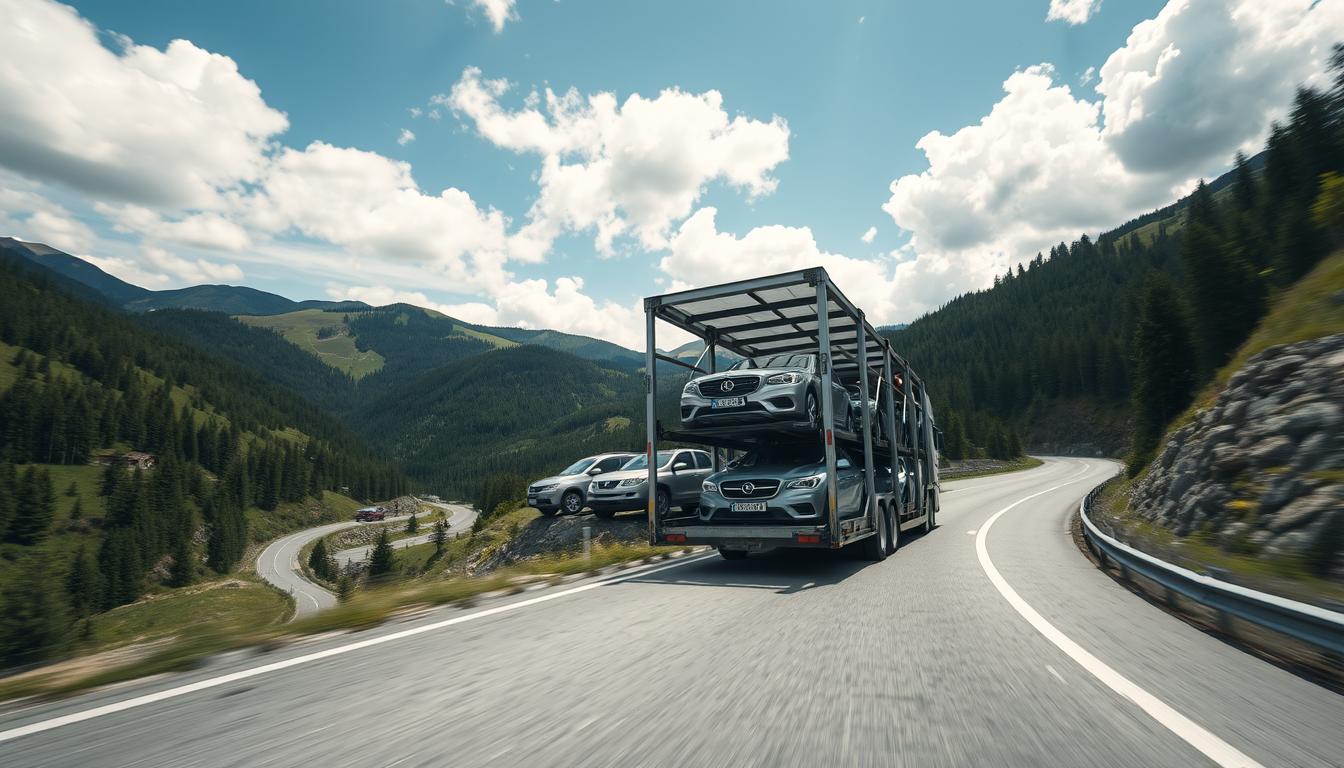 open car transport