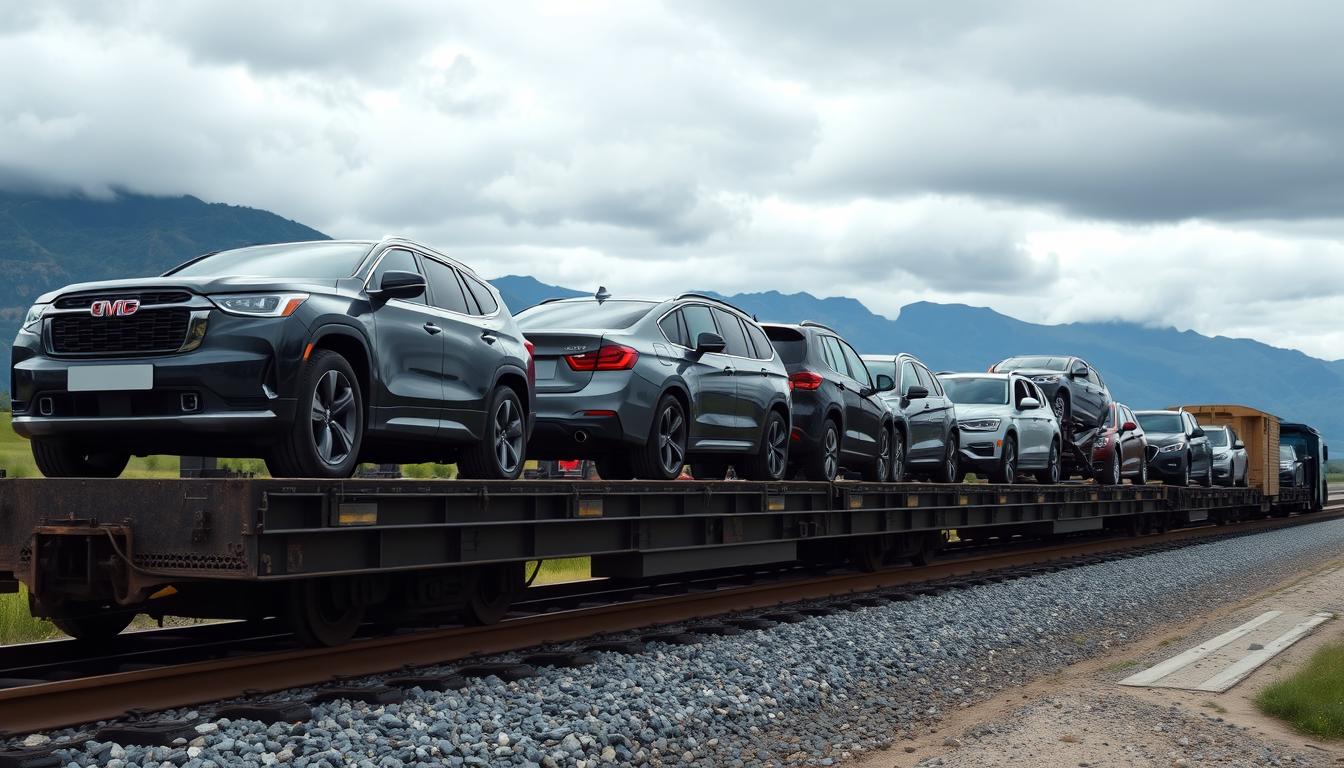 train auto transport