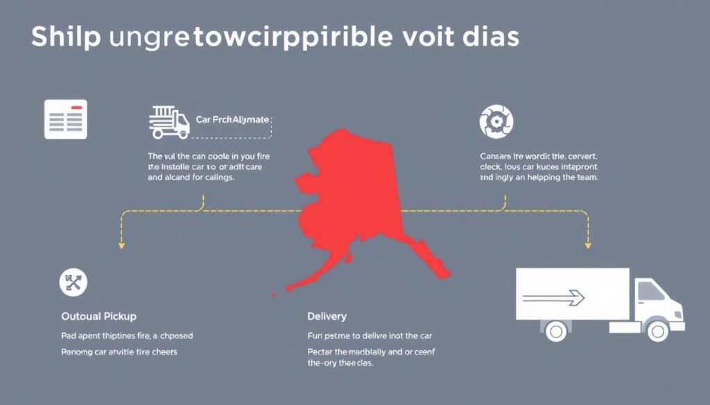 Alaska car transport process overview Alaska car transport process overview