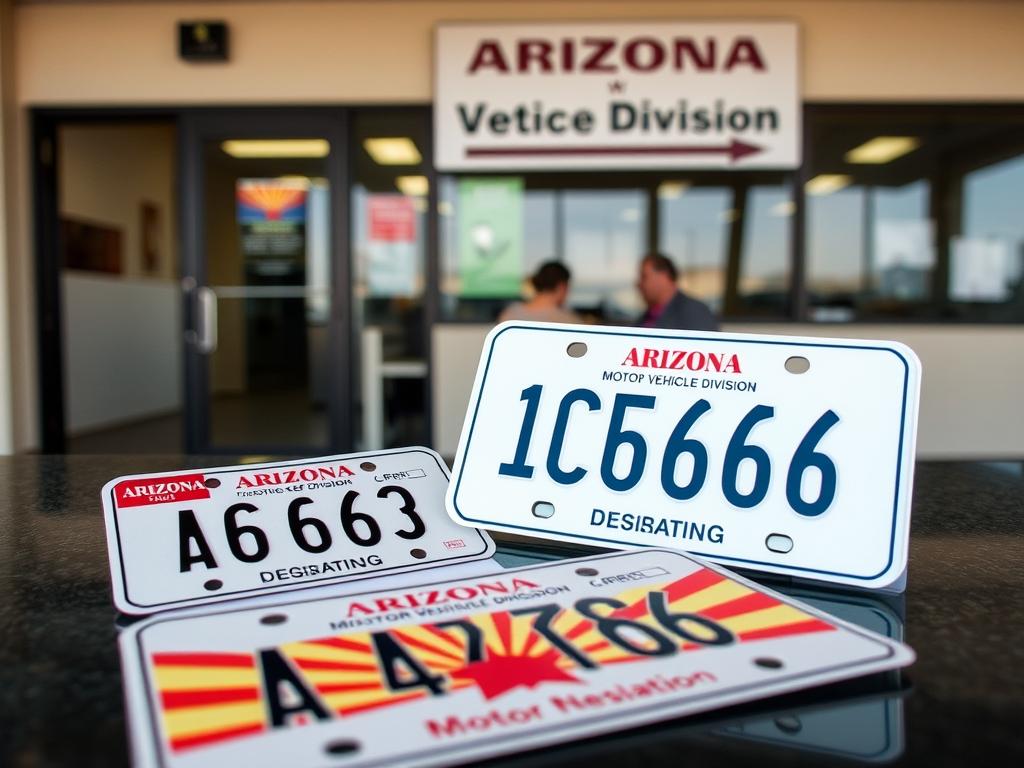 Arizona MVD office and vehicle registration documents Arizona MVD office and vehicle registration documents