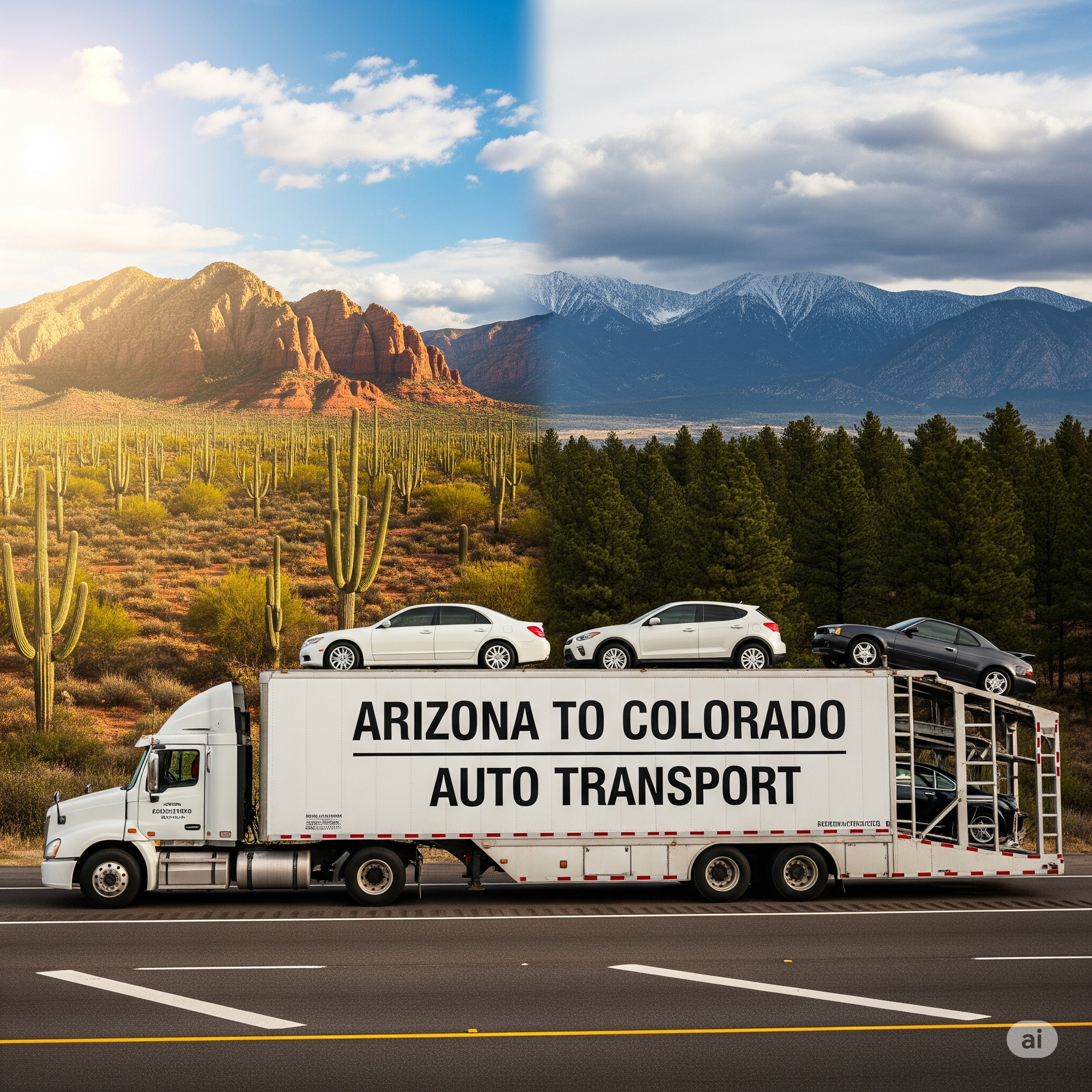 Arizona to Colorado Auto Transport. Best Car Shipping Inc