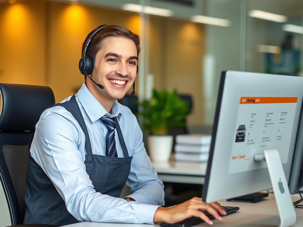 Best Car Shipping Inc customer service representative helping with Montana car shipping Best Car Shipping Inc customer service representative helping with Montana car shipping