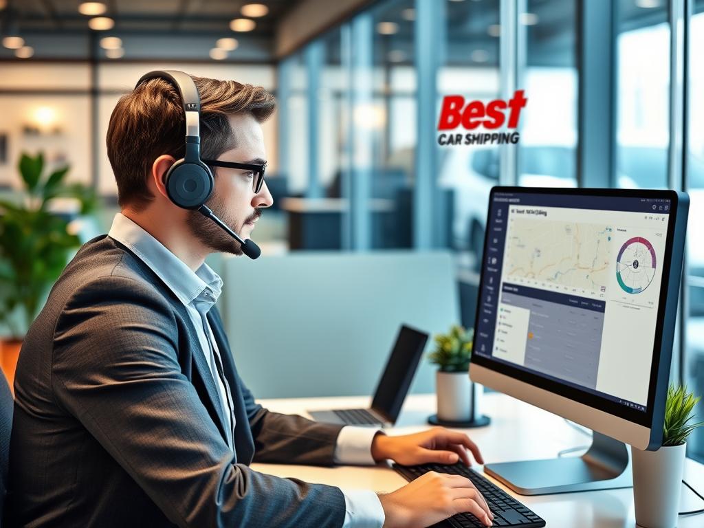 Best Car Shipping Inc customer service representative Best Car Shipping Inc customer service representative