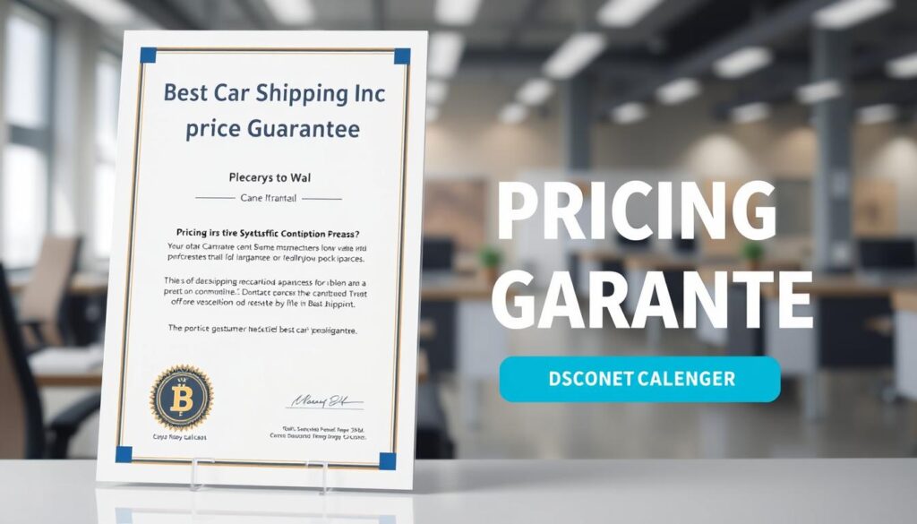 Best Car Shipping Inc pricing guarantee and customer satisfaction