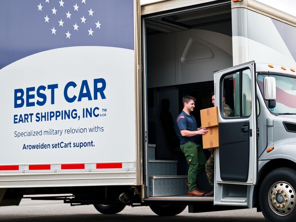 Best Car Shipping Inc providing specialized military relocation services Best Car Shipping Inc providing specialized military relocation services
