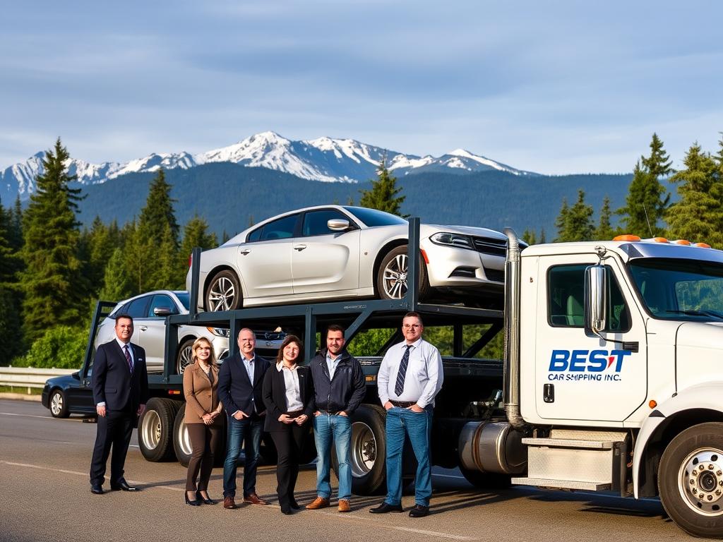 Best Car Shipping Inc team providing professional Washington car shipping service Best Car Shipping Inc team providing professional Washington car shipping service