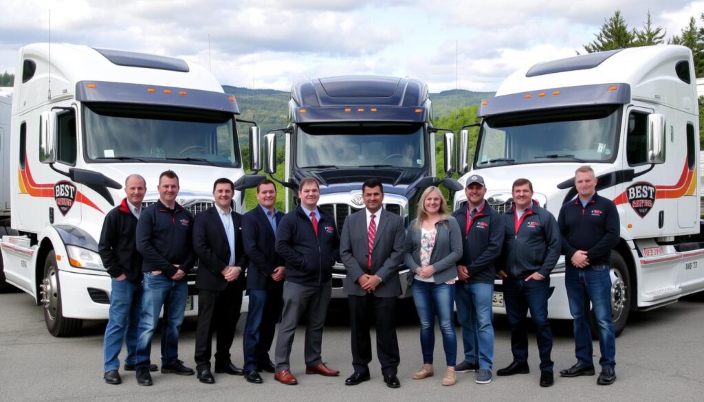 Best Car Shipping Inc team with transport trucks in New Hampshire Best Car Shipping Inc team with transport trucks in New Hampshire