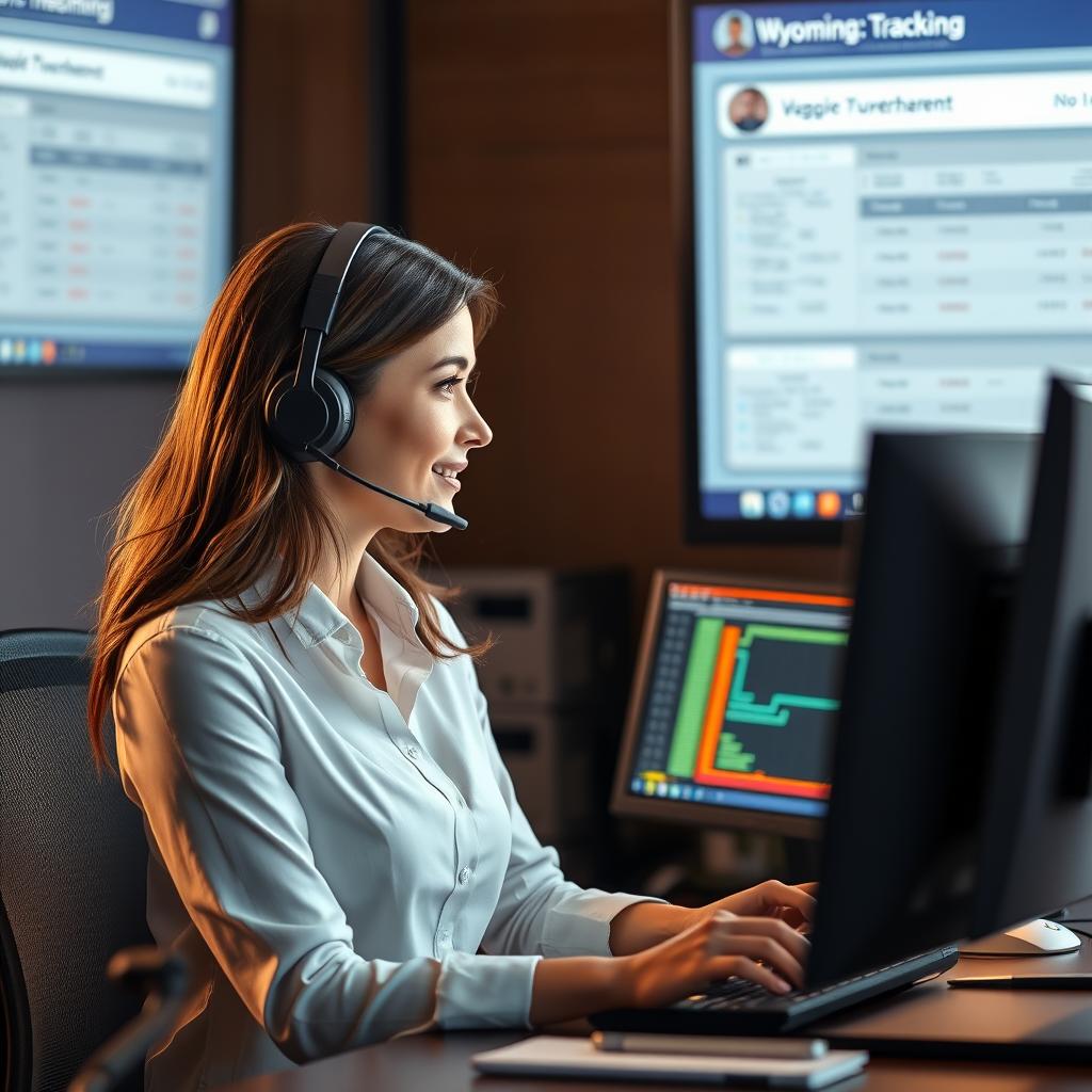 Best Car Shipping Inc. customer service representative assisting with Wyoming car shipping Best Car Shipping Inc. customer service representative assisting with Wyoming car shipping