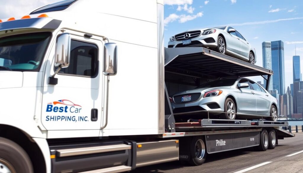 Best Car Shipping Inc's professional New York car shipping service Best Car Shipping Inc's professional New York car shipping service