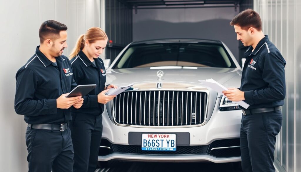 Best Car Shipping Inc's professional team handling New York car shipping Best Car Shipping Inc's professional team handling New York car shipping
