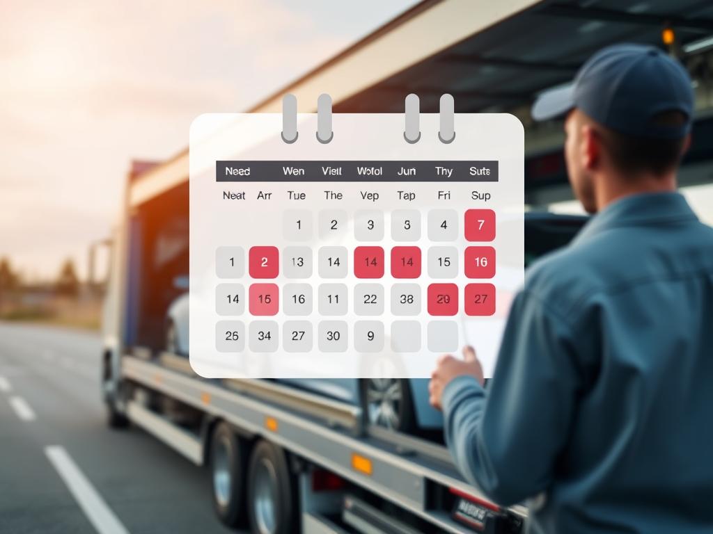 Booking process for Wisconsin vehicle transport Booking process for Wisconsin vehicle transport