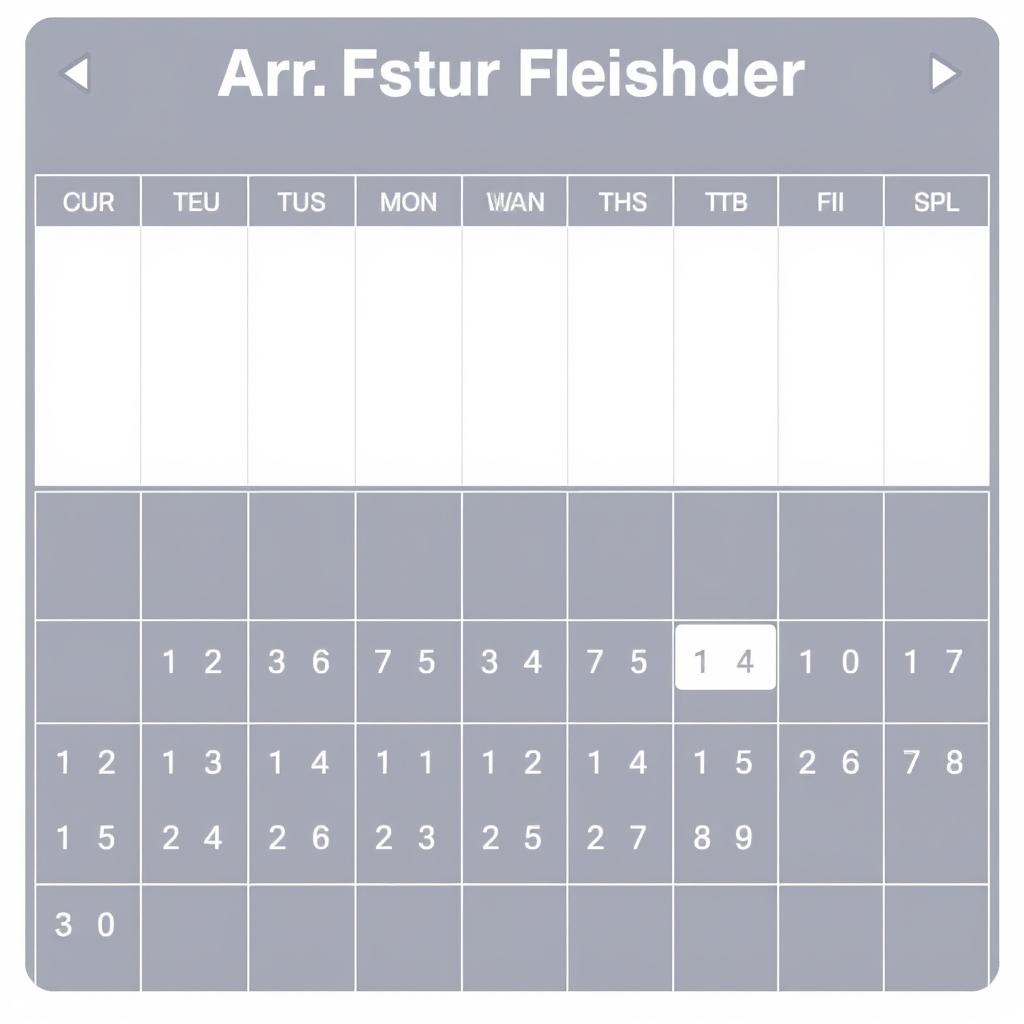 Calendar showing flexible shipping dates for New Mexico car transport Calendar showing flexible shipping dates for New Mexico car transport