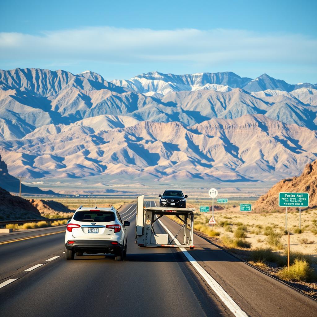 Car shipping between Nevada cities Car shipping between Nevada cities