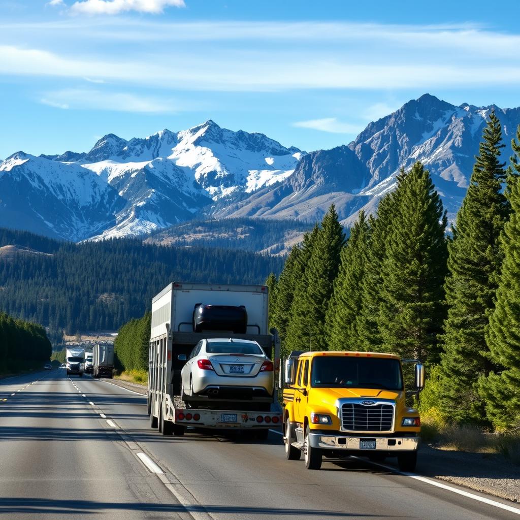 Car shipping from Reno to Pacific Northwest states Car shipping from Reno to Pacific Northwest states