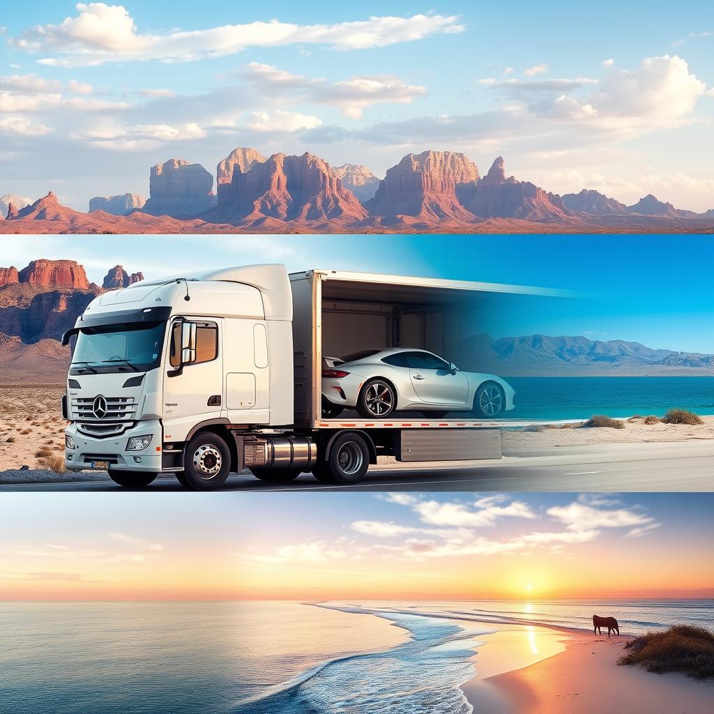 Coast-to-coast car shipping from Nevada to Florida Coast-to-coast car shipping from Nevada to Florida