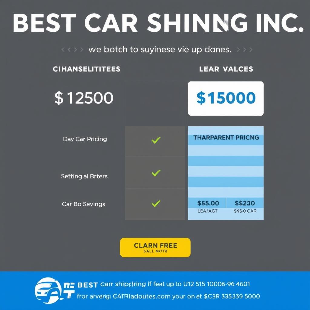 Competitive pricing for Michigan car shipping Competitive pricing for Michigan car shipping