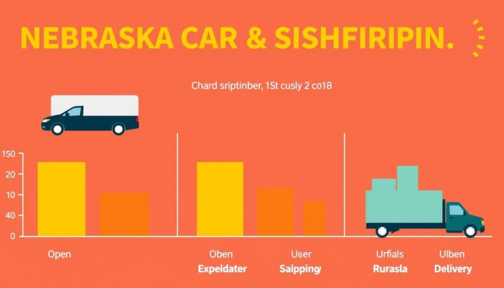 Cost comparison chart for Nebraska car shipping options Cost comparison chart for Nebraska car shipping options
