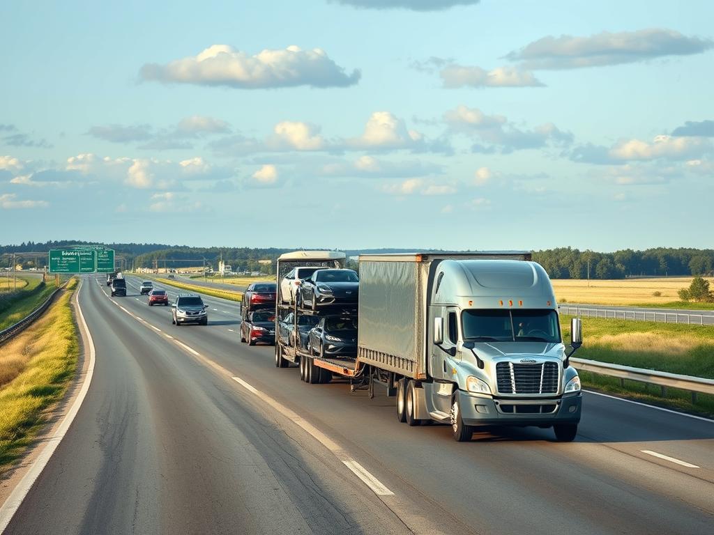 Cross-country car shipping from Indiana to California Cross-country car shipping from Indiana to California