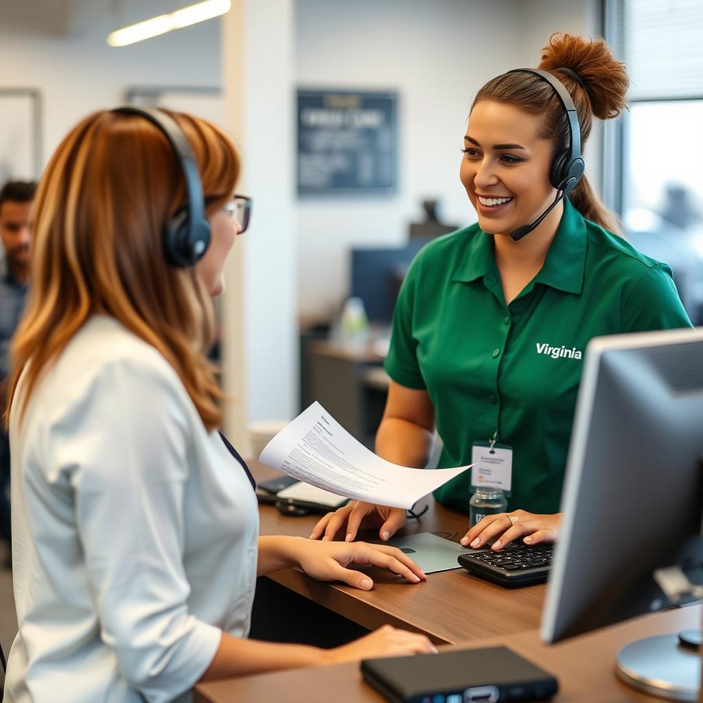 Dedicated customer support for Virginia car shipping Dedicated customer support for Virginia car shipping