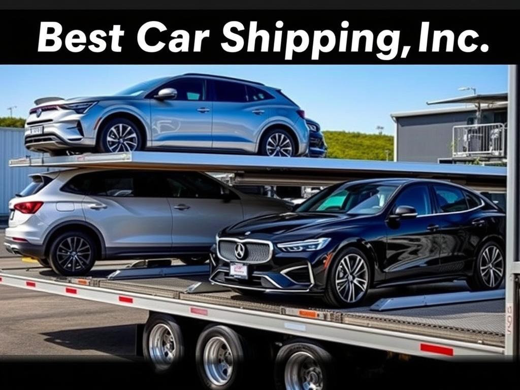 Different vehicle types being transported by Best Car Shipping Inc Different vehicle types being transported by Best Car Shipping Inc