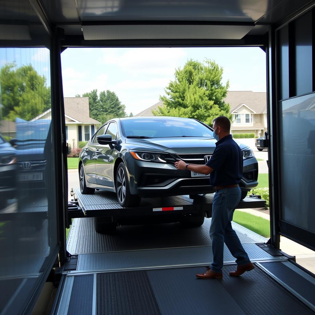 Door-to-door Illinois car shipping service Door-to-door Illinois car shipping service