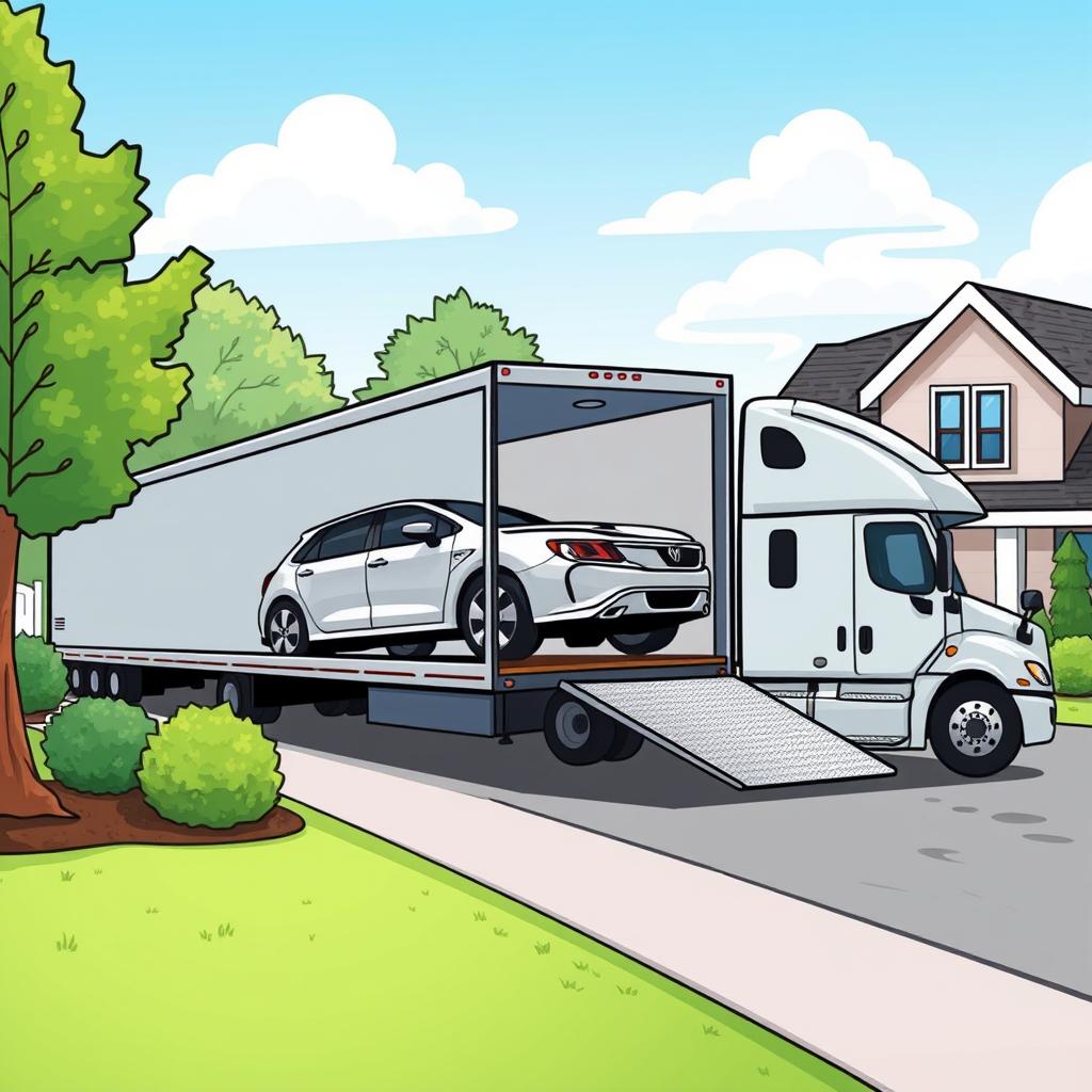 Door-to-door Michigan car shipping service Door-to-door Michigan car shipping service