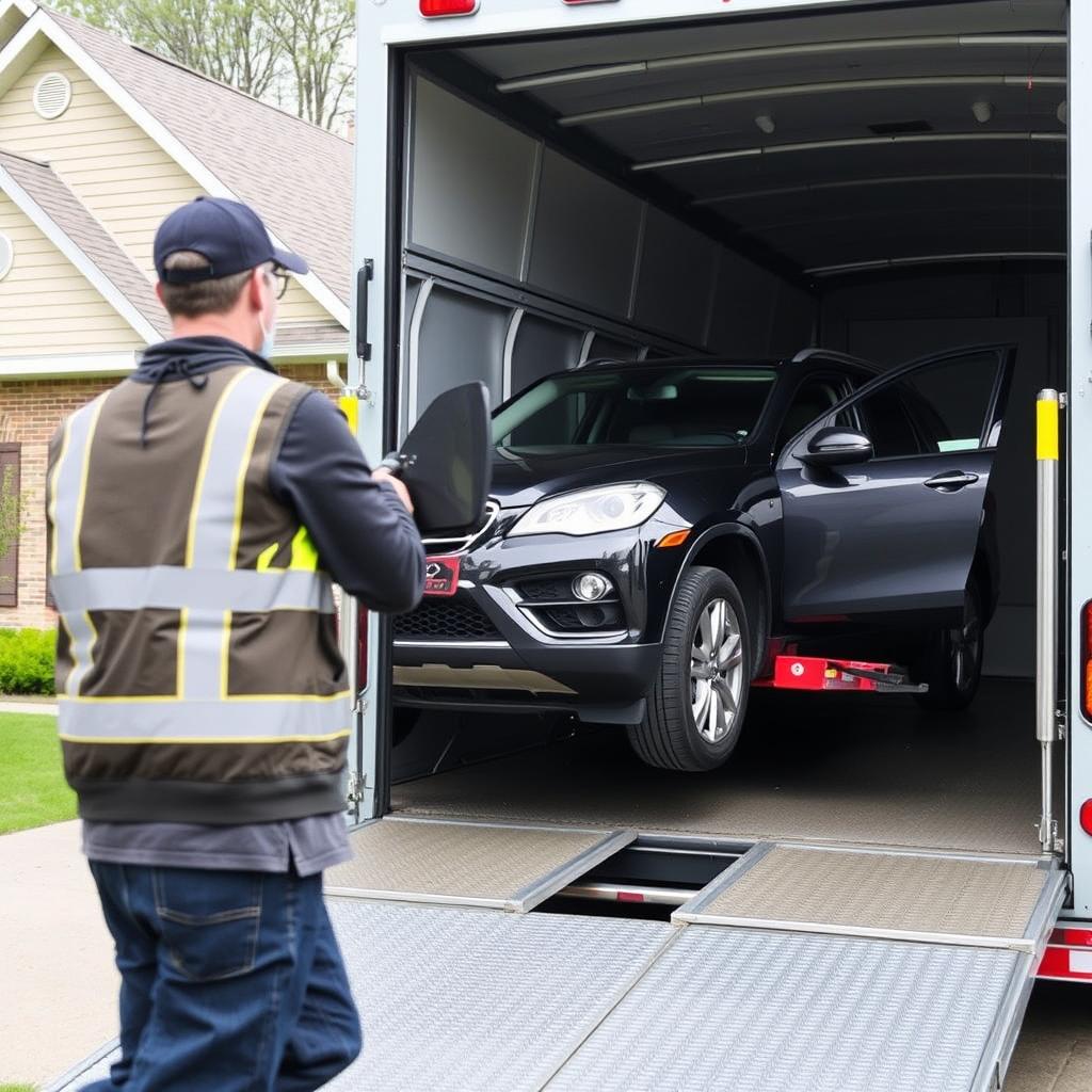 Door-to-door car delivery in Arkansas Door-to-door car delivery in Arkansas
