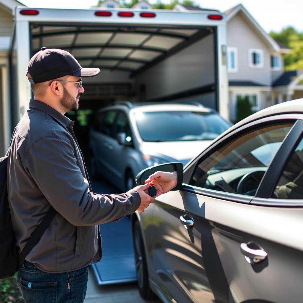Door-to-door car delivery in Charleston, West Virginia Door-to-door car delivery in Charleston, West Virginia