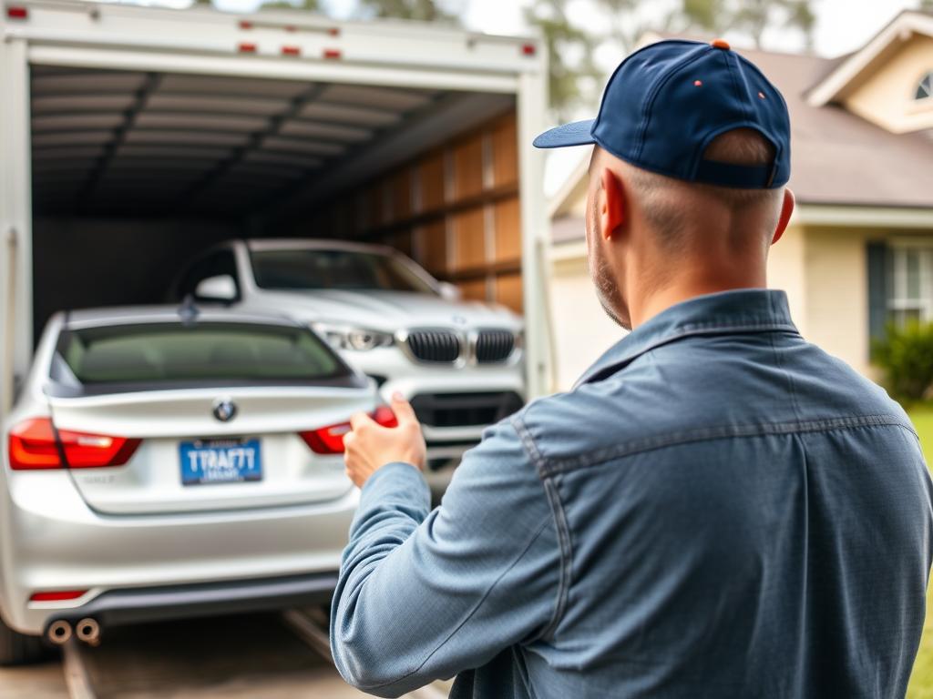 Door-to-door car shipping in Louisiana Door-to-door car shipping in Louisiana