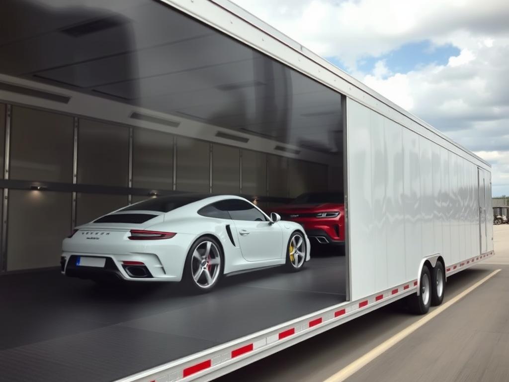 Enclosed car transport for luxury vehicles in Louisiana Enclosed car transport for luxury vehicles in Louisiana
