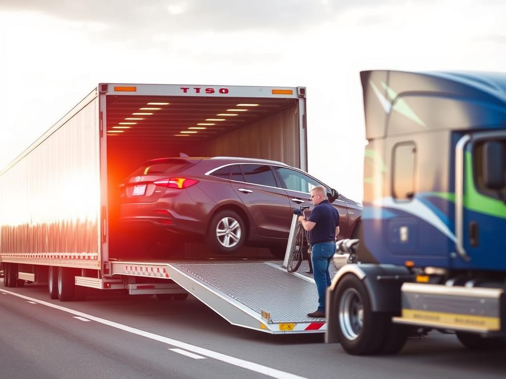 Expedited car shipping service for urgent South Dakota transport needs Expedited car shipping service for urgent South Dakota transport needs