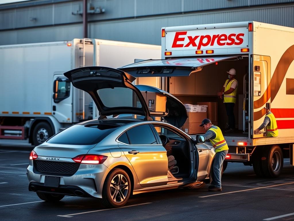 Expedited car shipping service in Pennsylvania