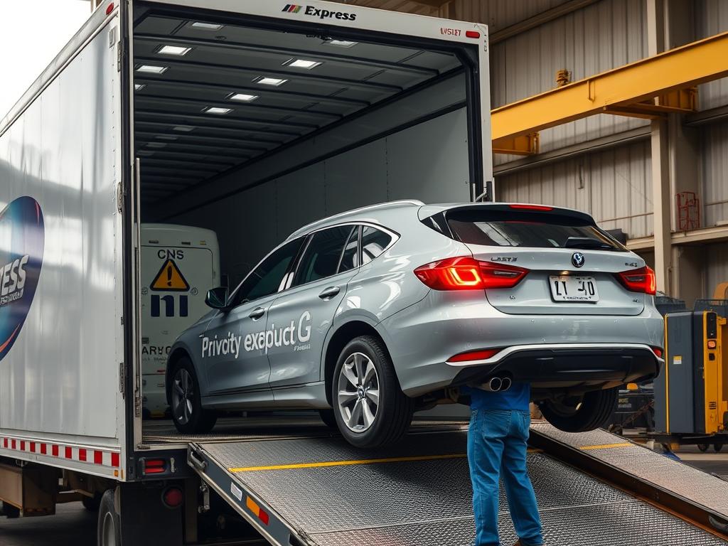 Express car shipping service in Indiana with priority loading Express car shipping service in Indiana with priority loading