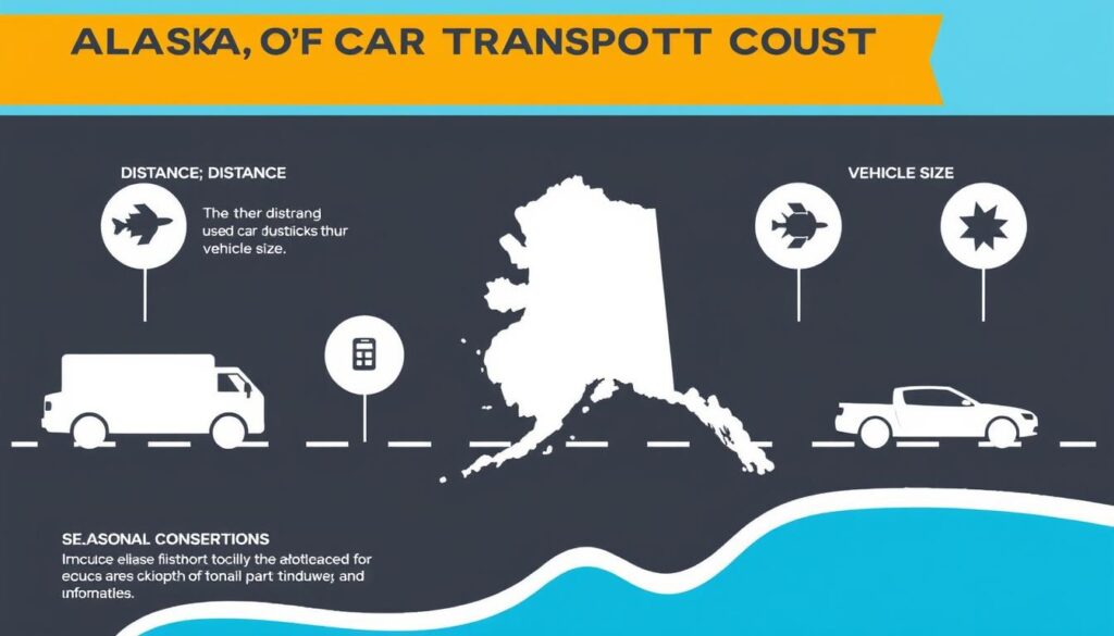 Factors affecting Alaska car transport costs Factors affecting Alaska car transport costs