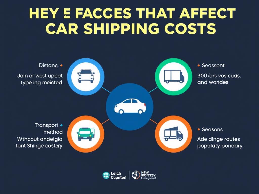 Factors affecting Georgia car shipping costs Factors affecting Georgia car shipping costs