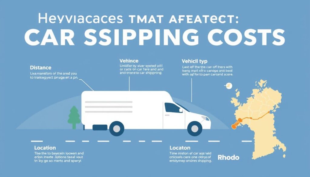Factors affecting Rhode Island car shipping costs Factors affecting Rhode Island car shipping costs