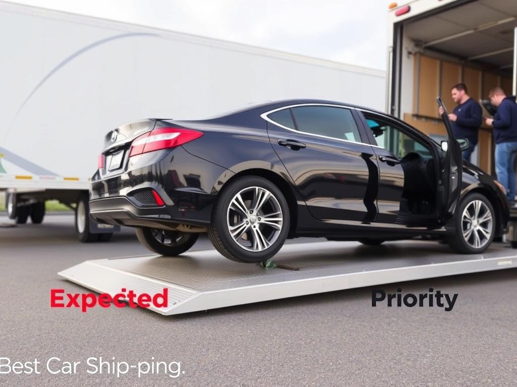 Fast expedited car shipping service in Delaware with priority handling Fast expedited car shipping service in Delaware with priority handling