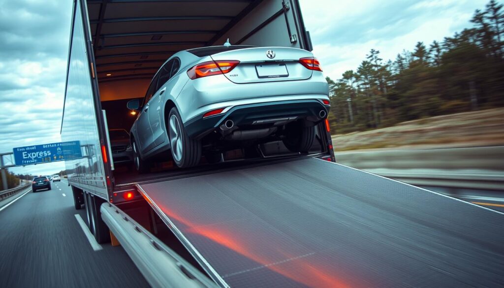Fast expedited car shipping service to Rhode Island Fast expedited car shipping service to Rhode Island