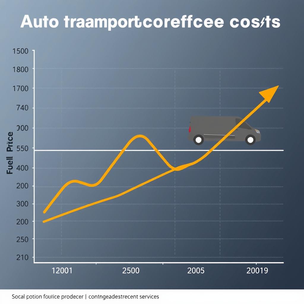 Fuel price impact on Nevada car shipping rates Fuel price impact on Nevada car shipping rates