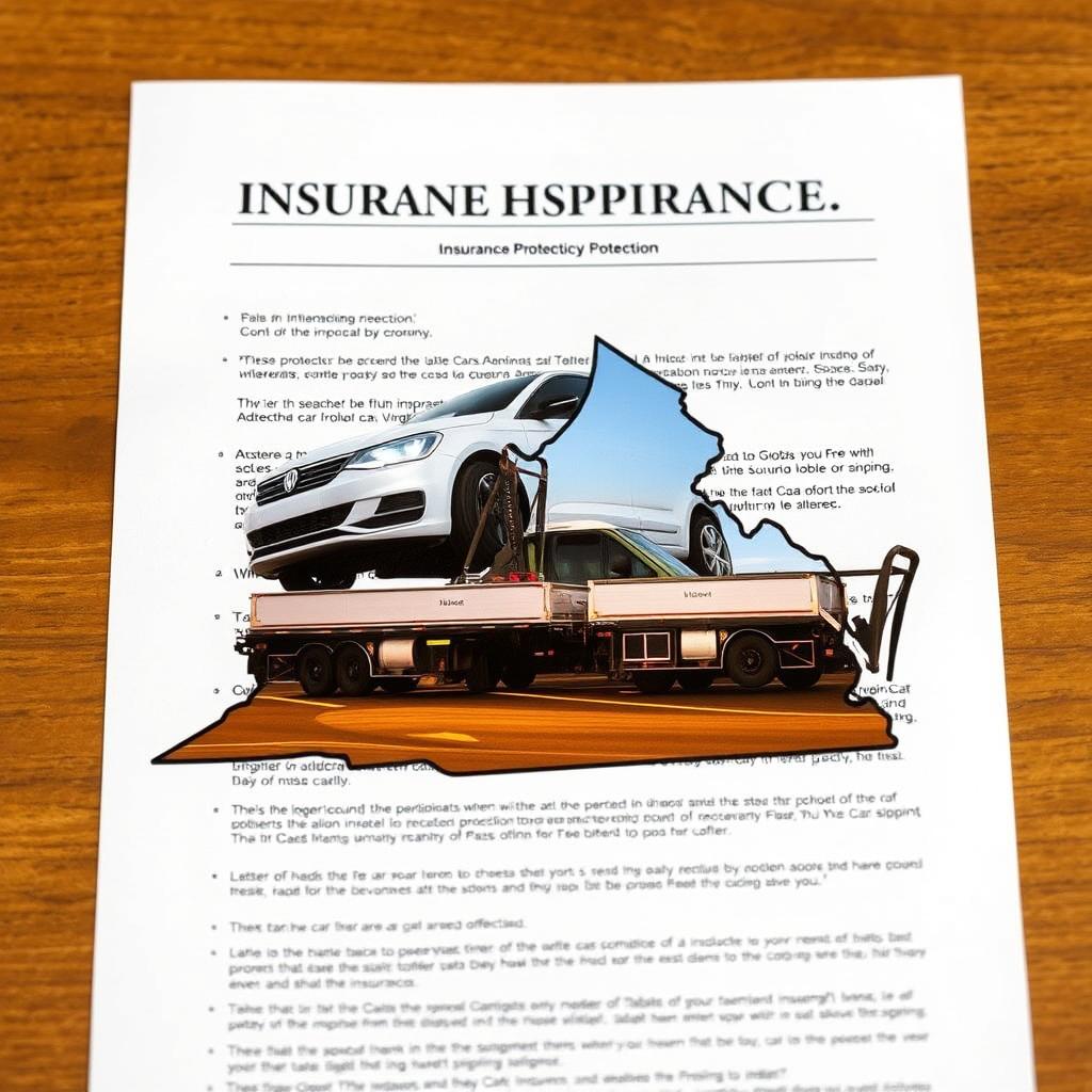 Fully insured Virginia car shipping service Fully insured Virginia car shipping service
